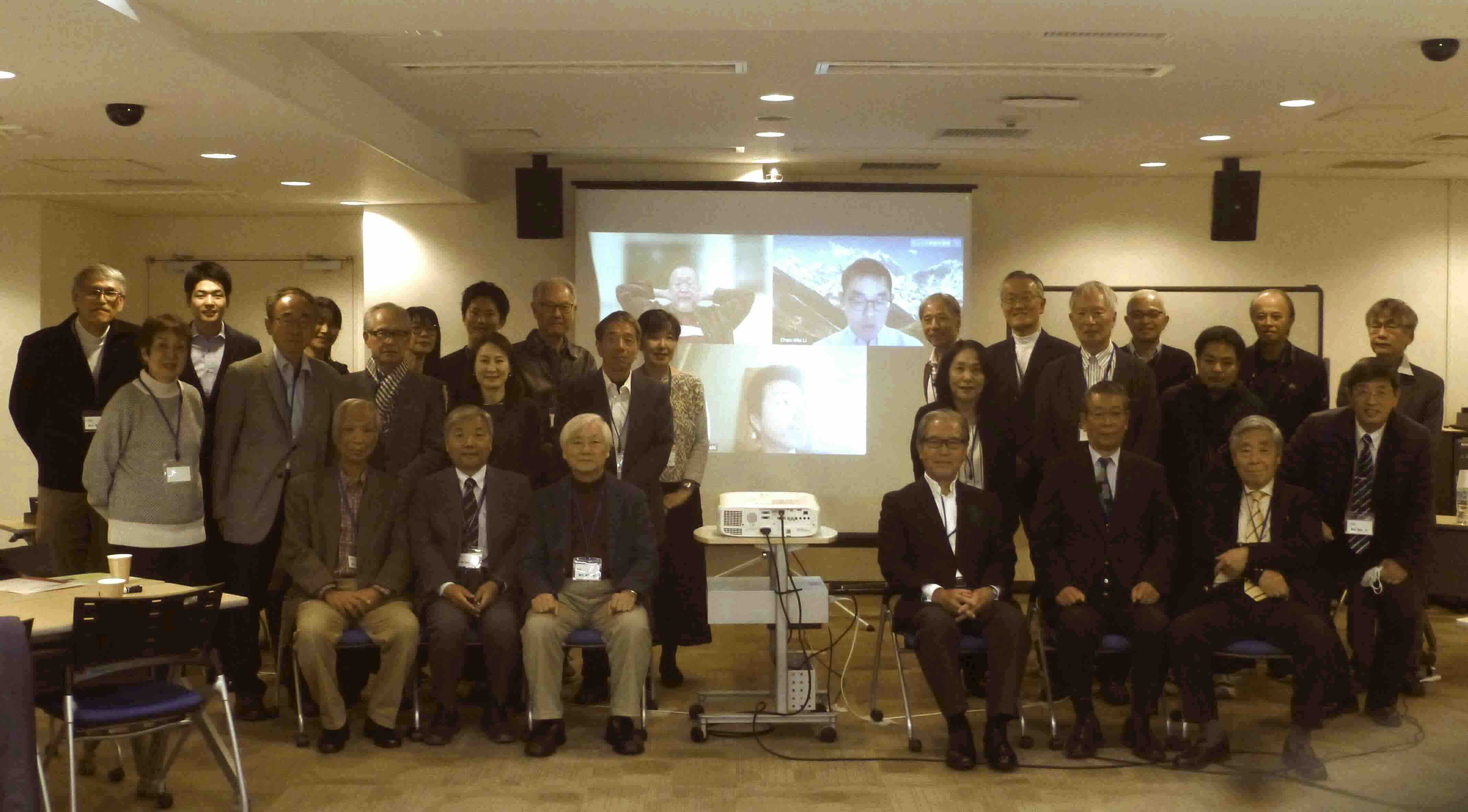 SRID50周年記念フォーラム集合写真